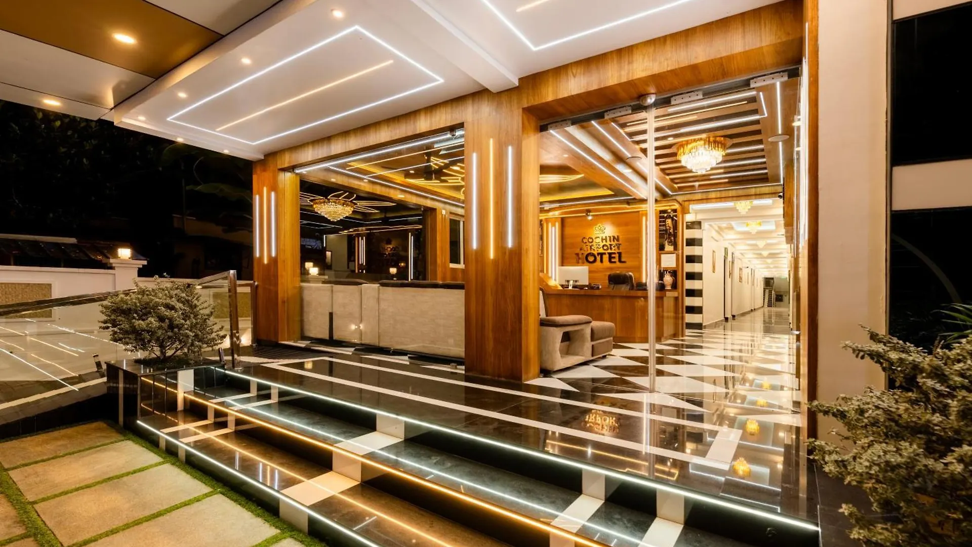 Treebo Premium Cochin Airport, 5 Min From Cochin Airport Hotell Kochi