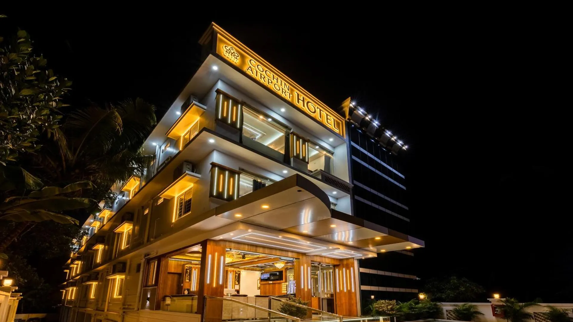 Treebo Premium Cochin Airport, 5 Min From Cochin Airport Hotell Kochi