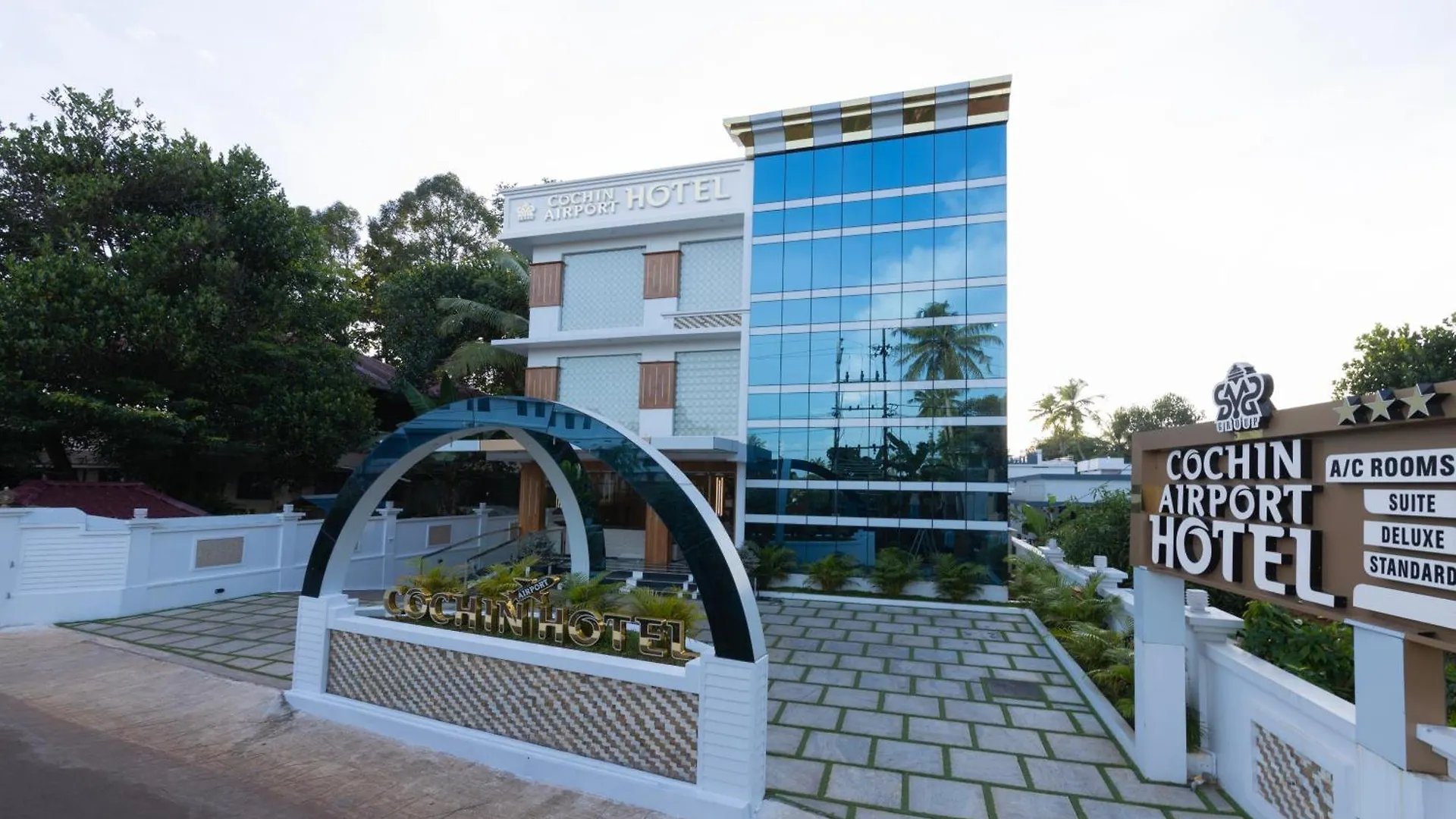 Treebo Premium Cochin Airport, 5 Min From Cochin Airport Hotell Kochi 3*,  Indien
